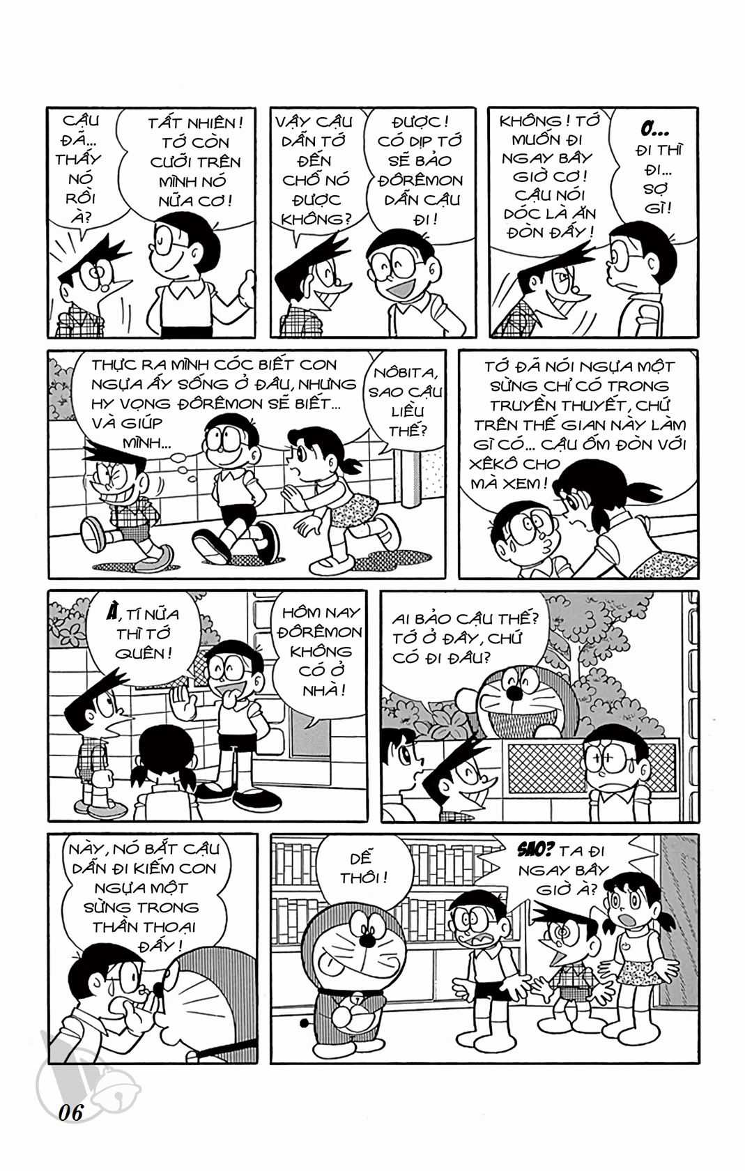 ĐôRêMon 1992 Chapter 61 trang 5