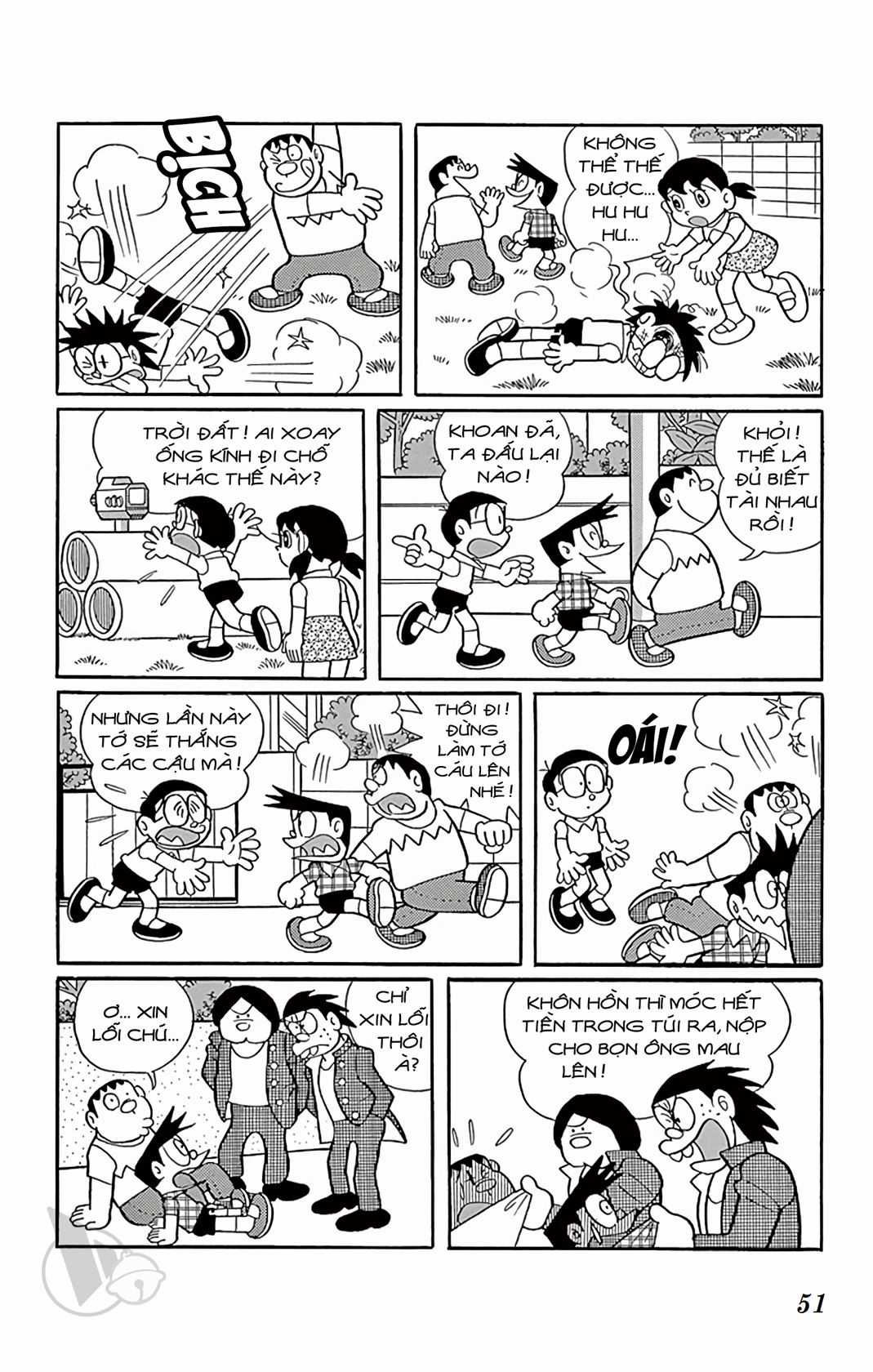 ĐôRêMon 1992 Chapter 61 trang 50