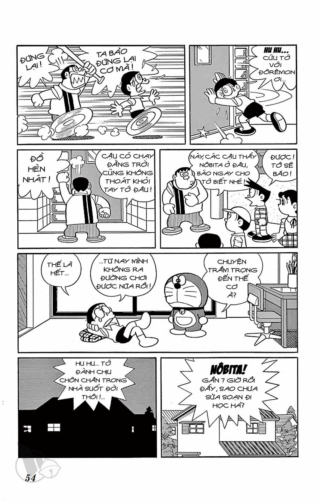 ĐôRêMon 1992 Chapter 61 trang 53