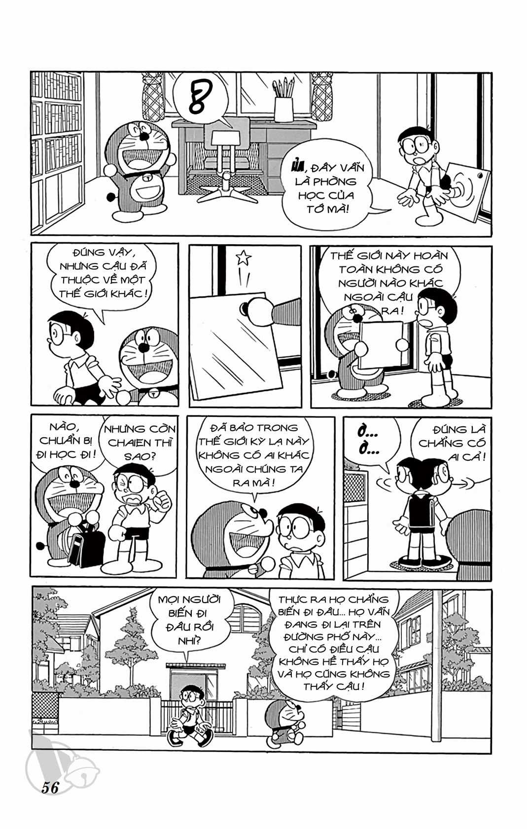 ĐôRêMon 1992 Chapter 61 trang 55