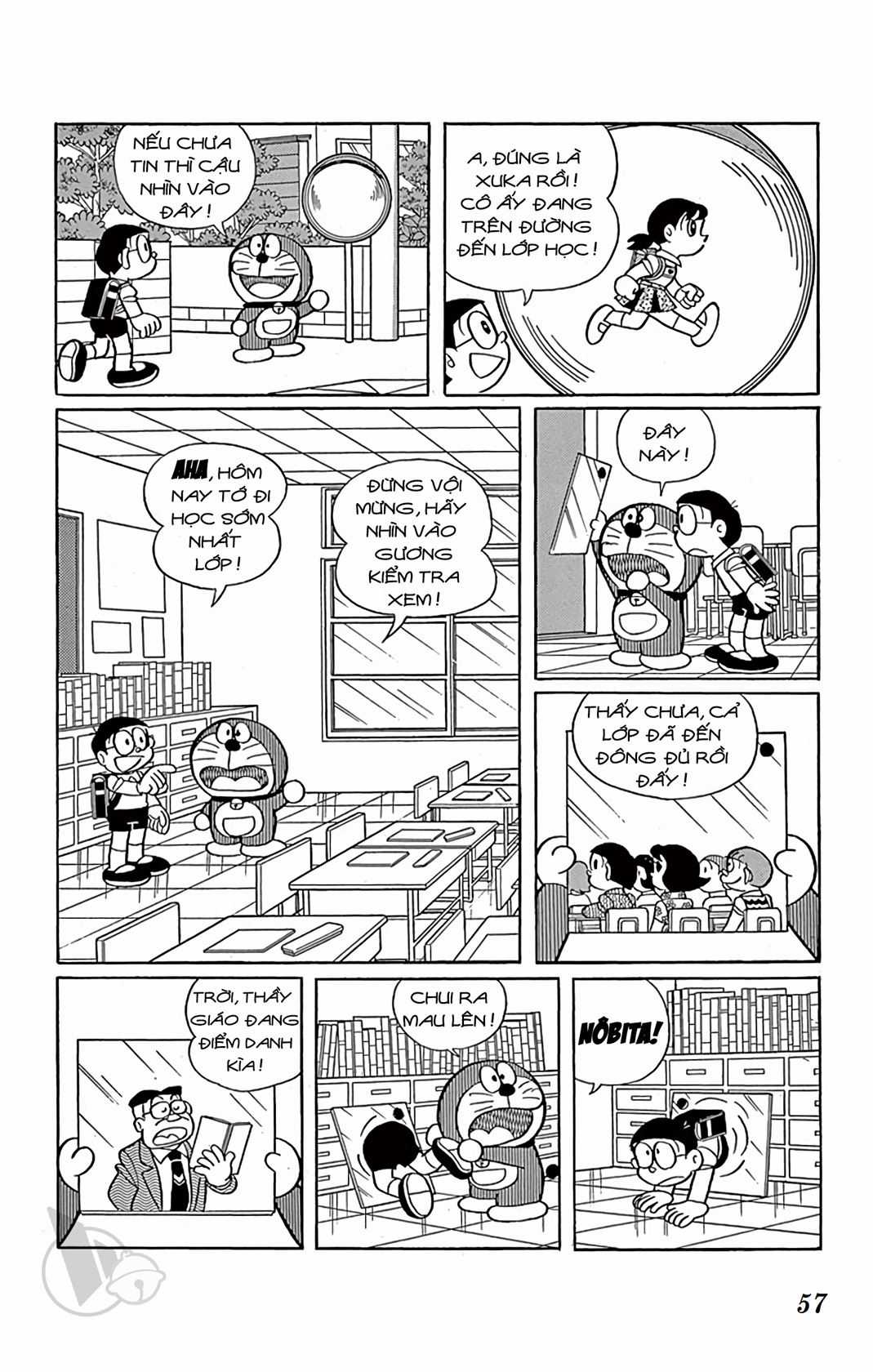 ĐôRêMon 1992 Chapter 61 trang 56