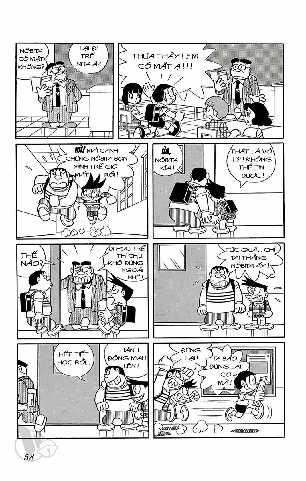 ĐôRêMon 1992 Chapter 61 trang 57