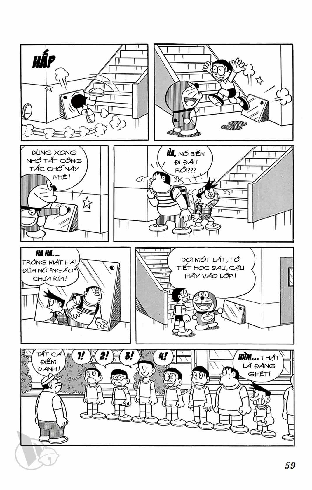 ĐôRêMon 1992 Chapter 61 trang 58