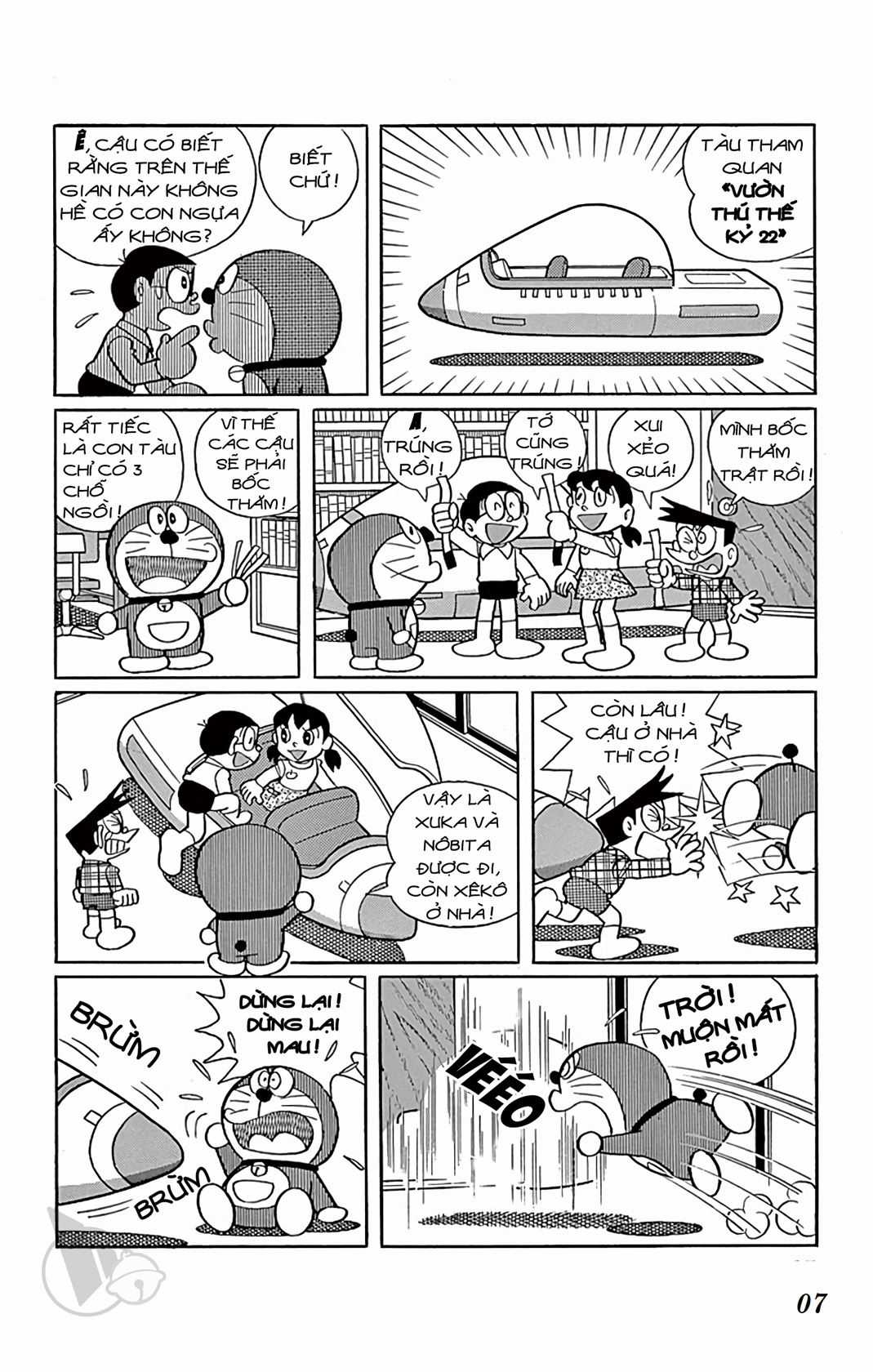 ĐôRêMon 1992 Chapter 61 trang 6