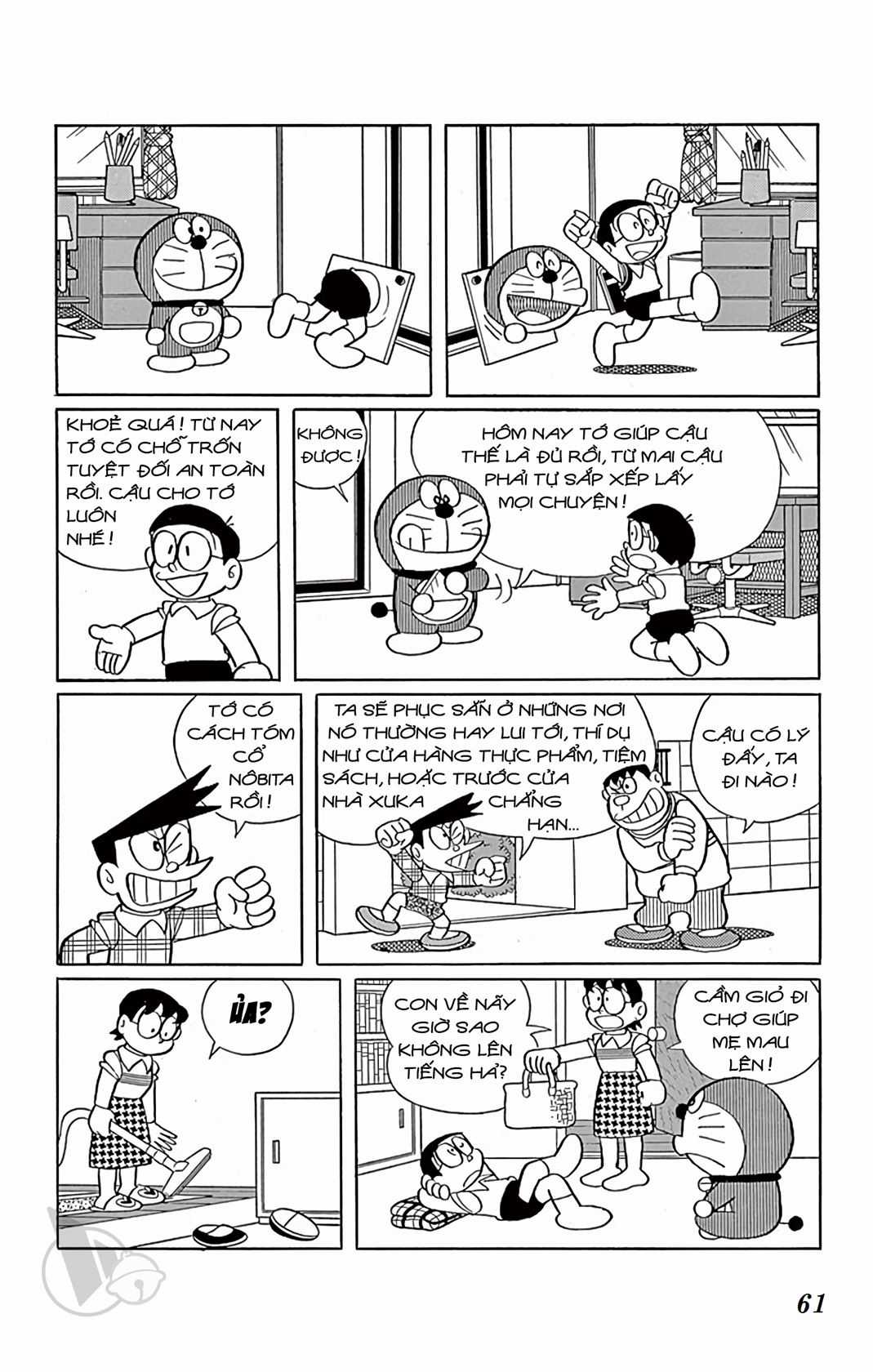 ĐôRêMon 1992 Chapter 61 trang 60