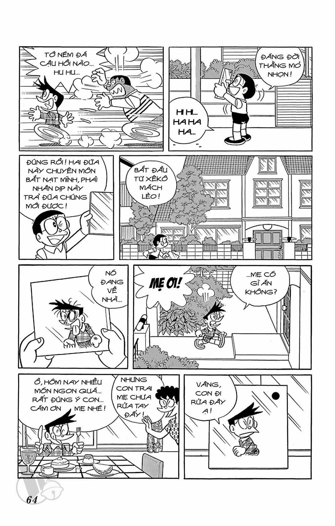 ĐôRêMon 1992 Chapter 61 trang 63