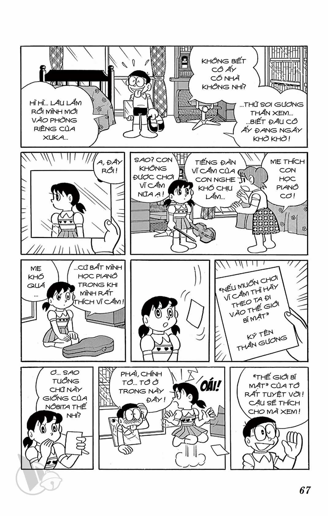 ĐôRêMon 1992 Chapter 61 trang 66