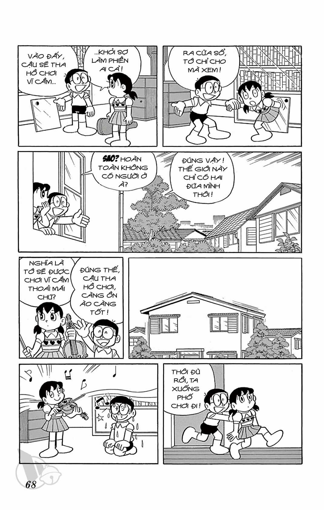 ĐôRêMon 1992 Chapter 61 trang 67