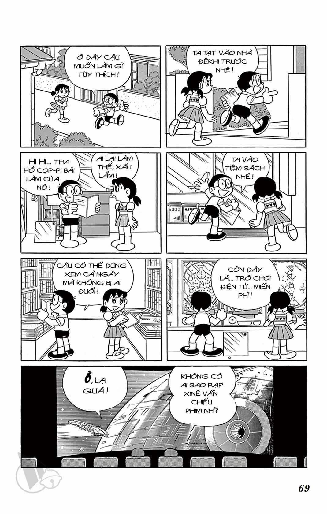 ĐôRêMon 1992 Chapter 61 trang 68