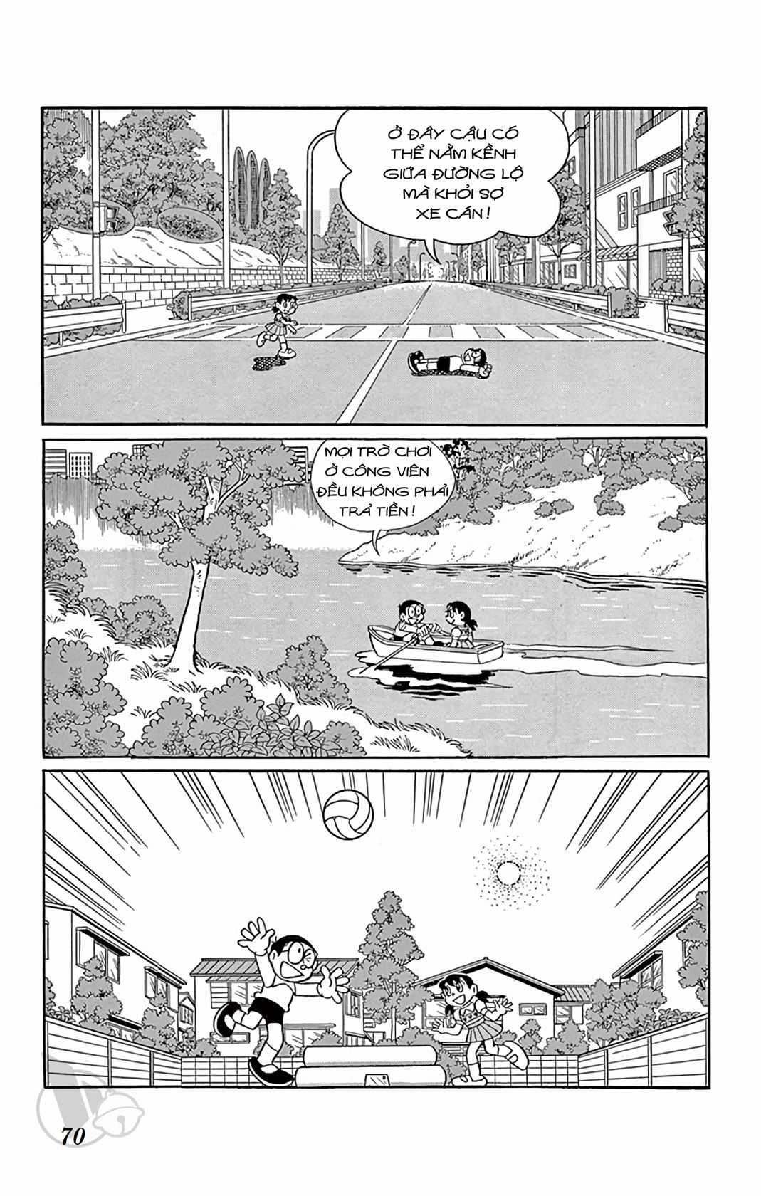 ĐôRêMon 1992 Chapter 61 trang 69