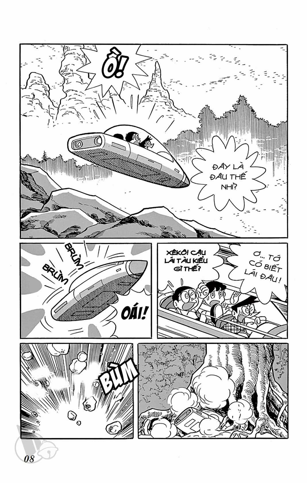 ĐôRêMon 1992 Chapter 61 trang 7