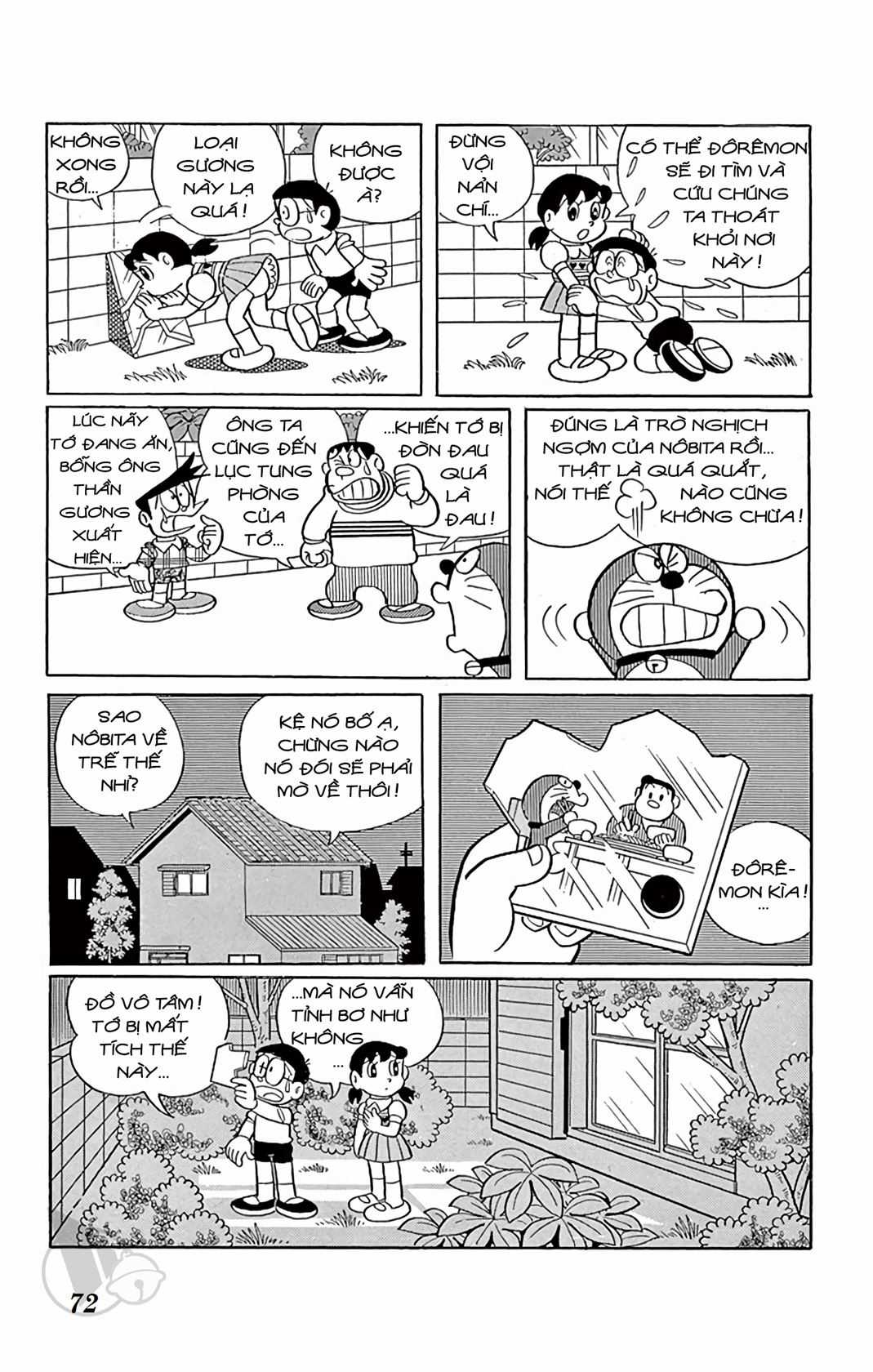 ĐôRêMon 1992 Chapter 61 trang 71