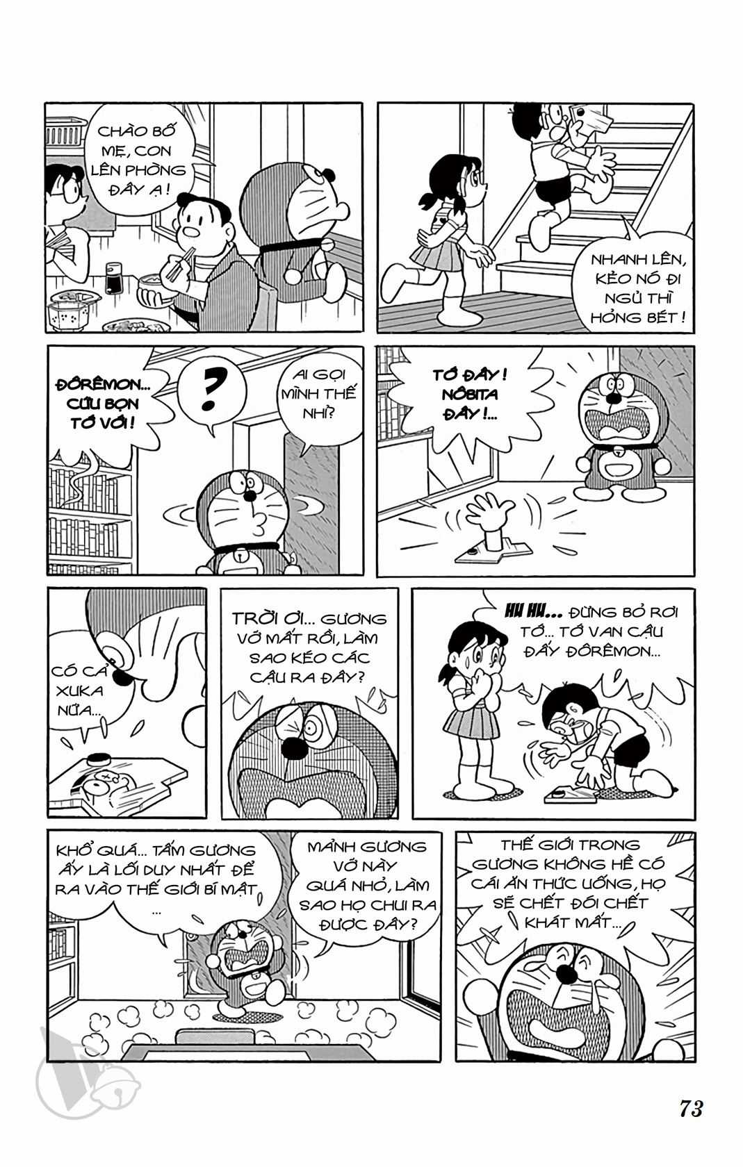 ĐôRêMon 1992 Chapter 61 trang 72