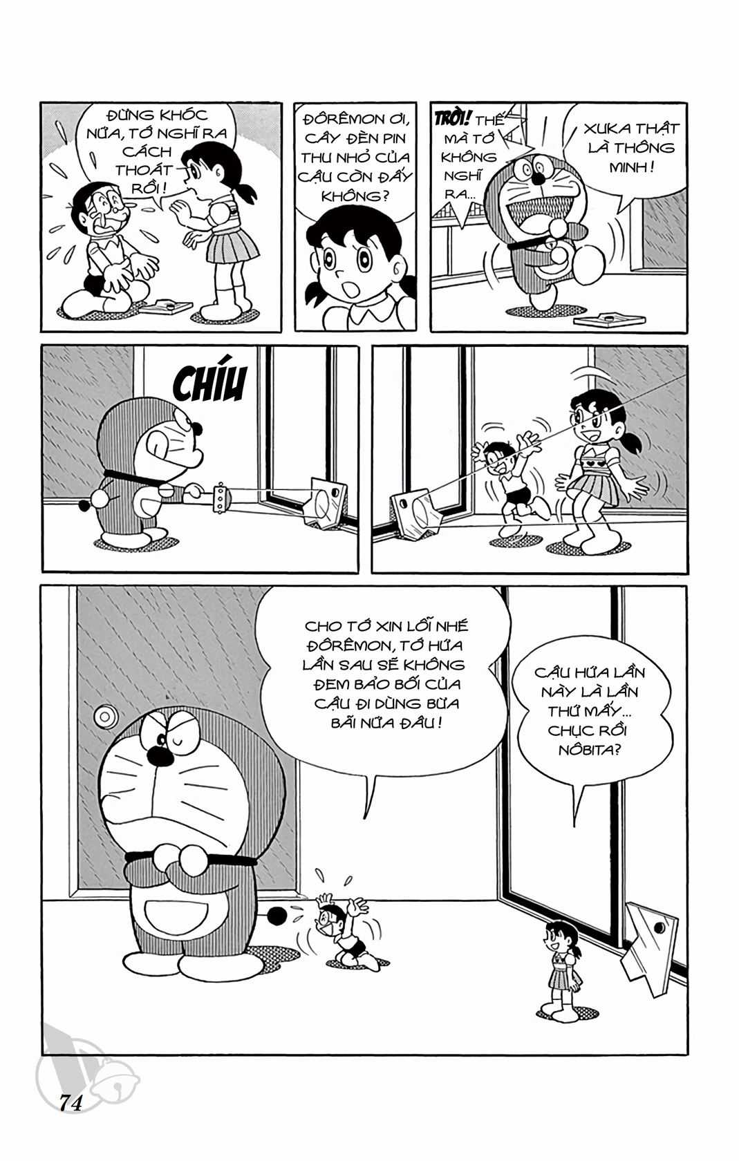 ĐôRêMon 1992 Chapter 61 trang 73