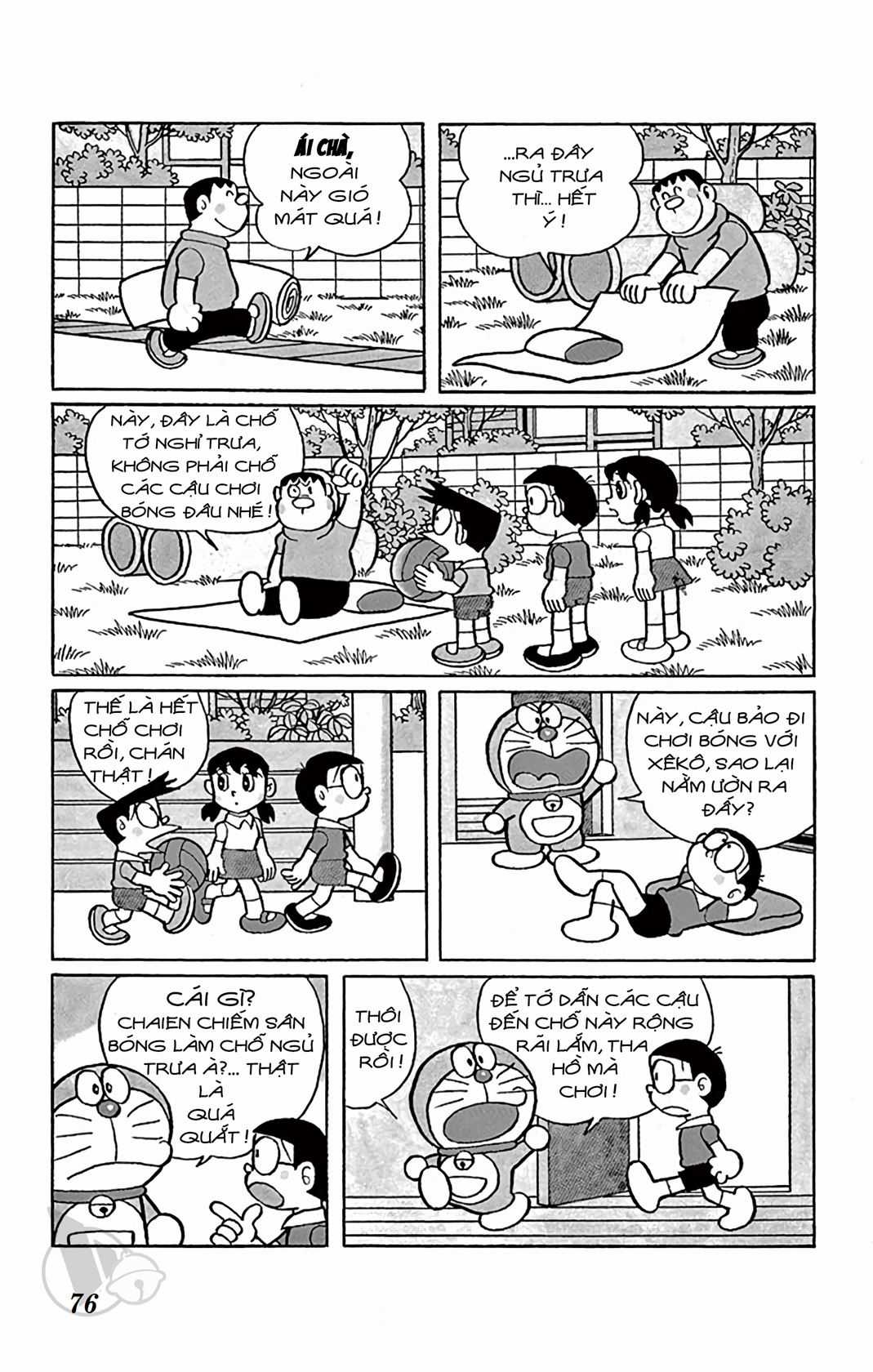 ĐôRêMon 1992 Chapter 61 trang 75