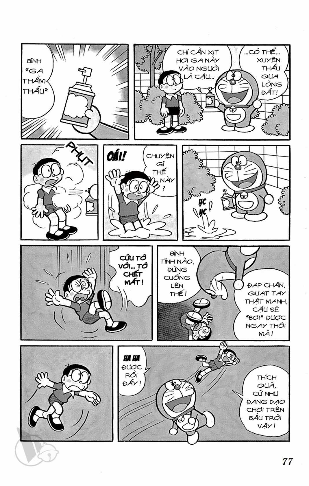 ĐôRêMon 1992 Chapter 61 trang 76