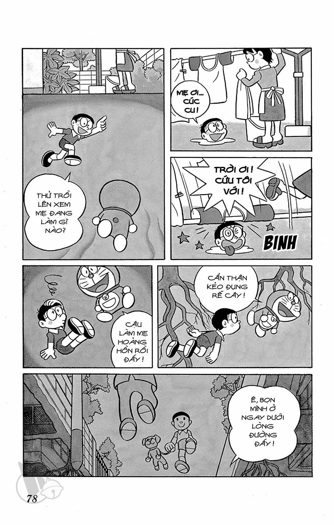 ĐôRêMon 1992 Chapter 61 trang 77