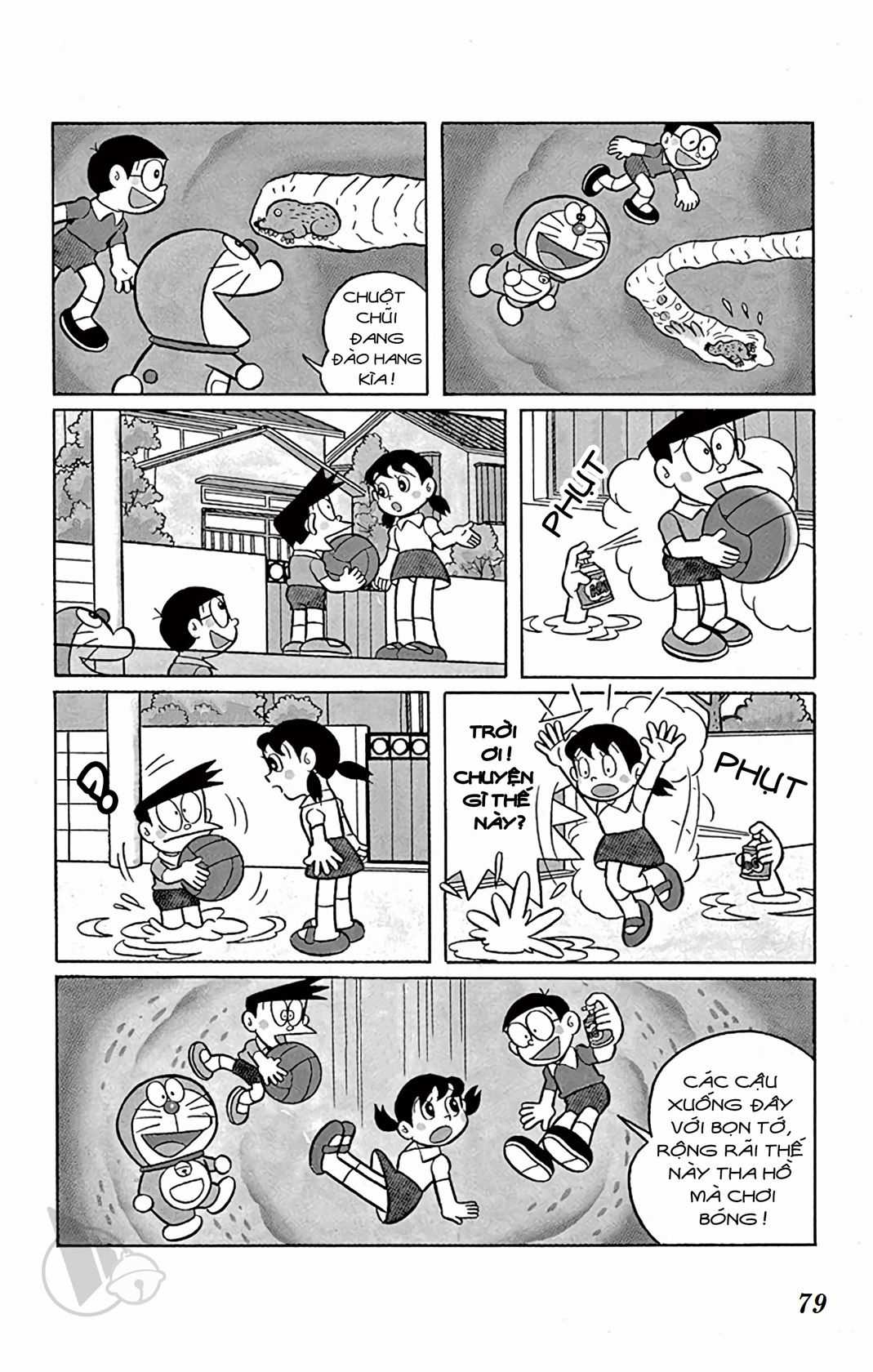 ĐôRêMon 1992 Chapter 61 trang 78