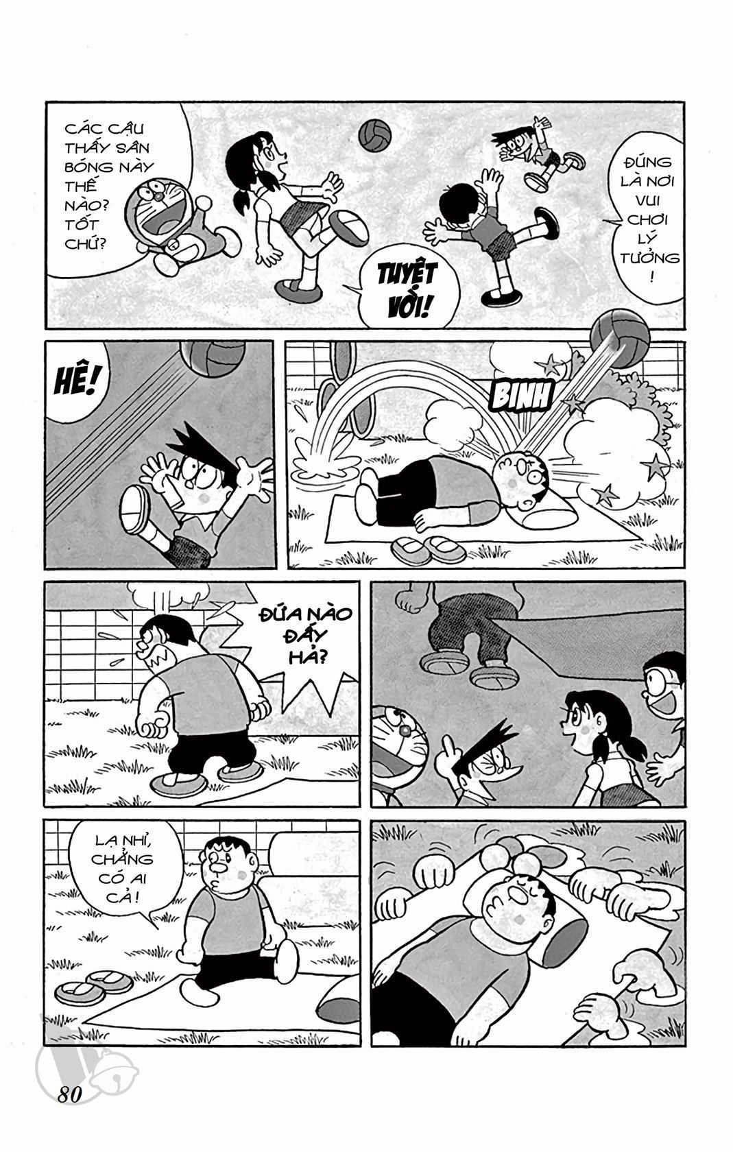 ĐôRêMon 1992 Chapter 61 trang 79