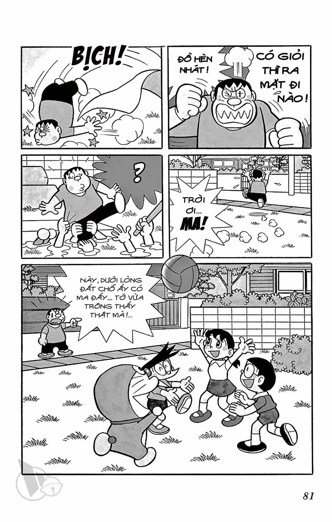 ĐôRêMon 1992 Chapter 61 trang 80