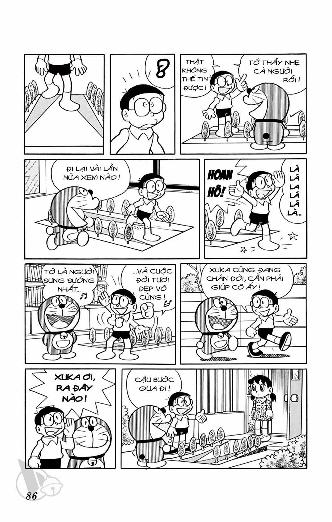 ĐôRêMon 1992 Chapter 61 trang 85