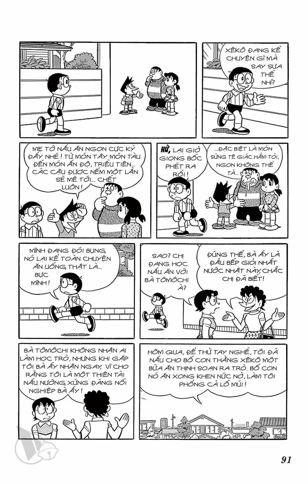 ĐôRêMon 1992 Chapter 61 trang 90