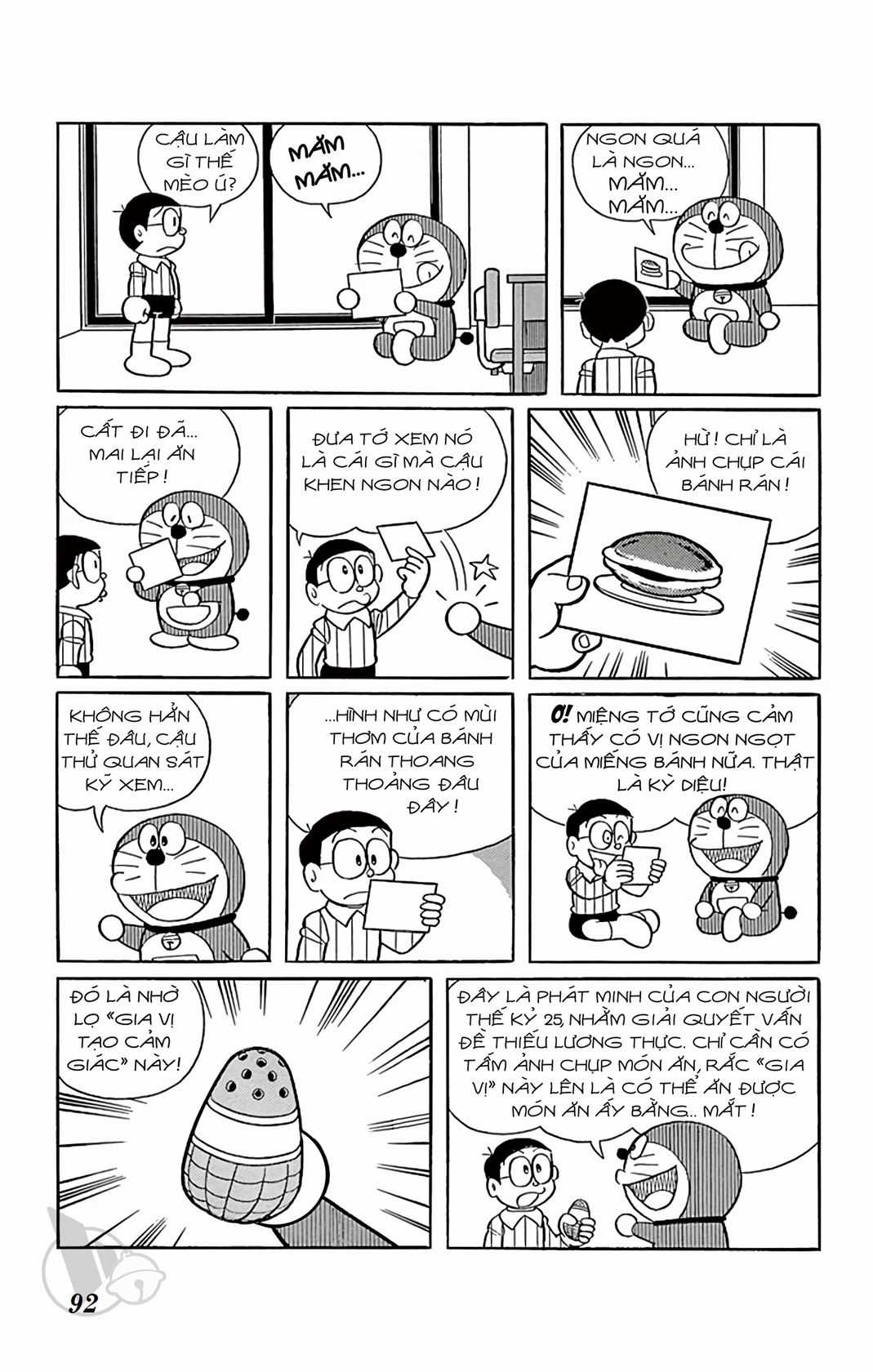 ĐôRêMon 1992 Chapter 61 trang 91