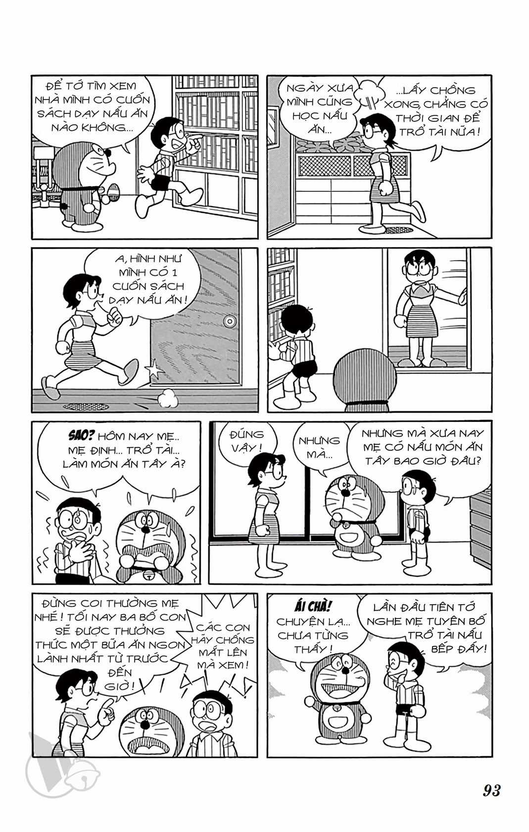 ĐôRêMon 1992 Chapter 61 trang 92