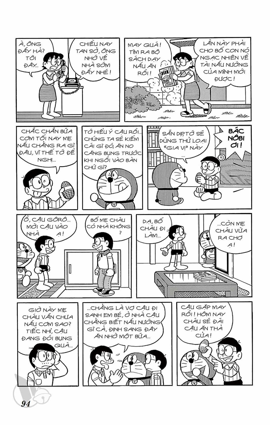 ĐôRêMon 1992 Chapter 61 trang 93