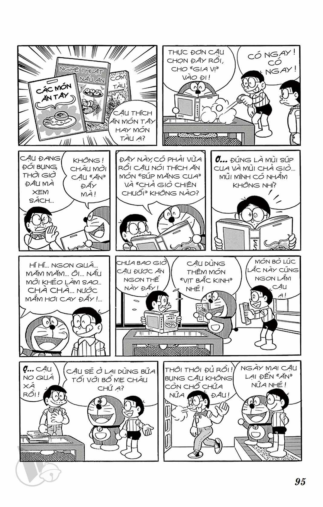 ĐôRêMon 1992 Chapter 61 trang 94