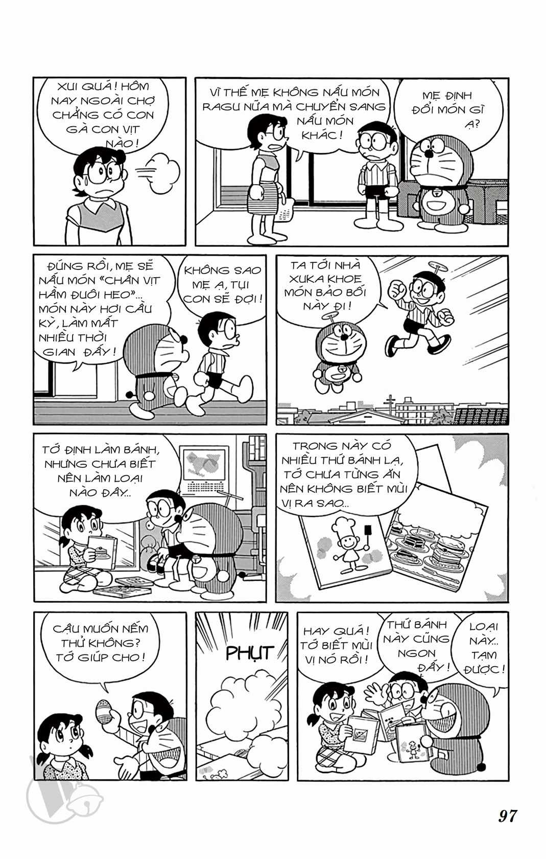 ĐôRêMon 1992 Chapter 61 trang 96