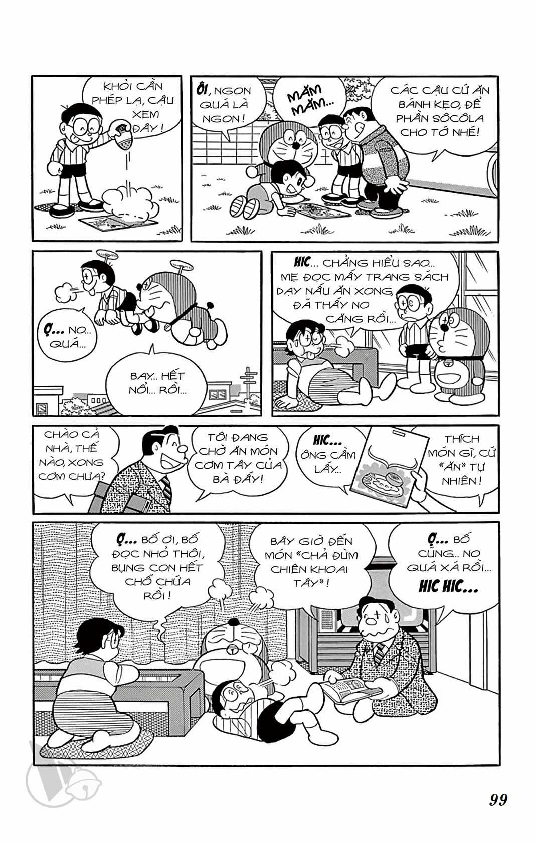 ĐôRêMon 1992 Chapter 61 trang 98