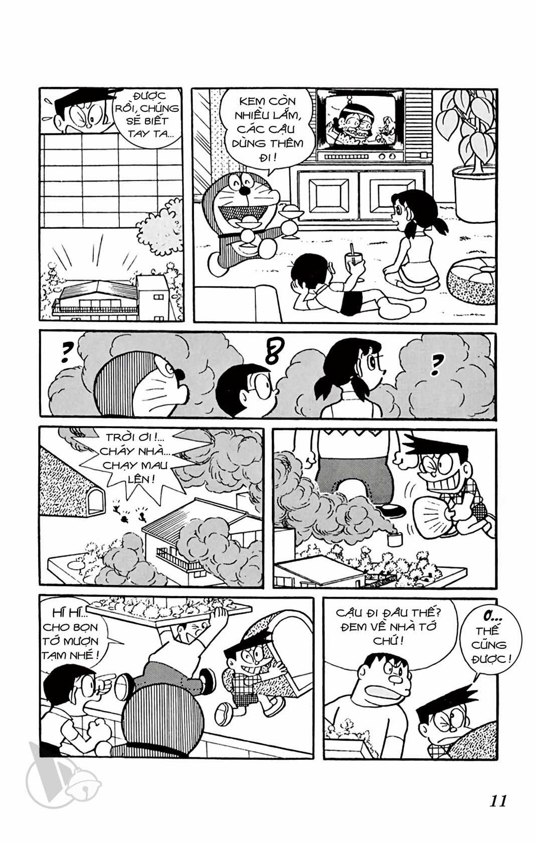 ĐôRêMon 1992 Chapter 62 trang 10