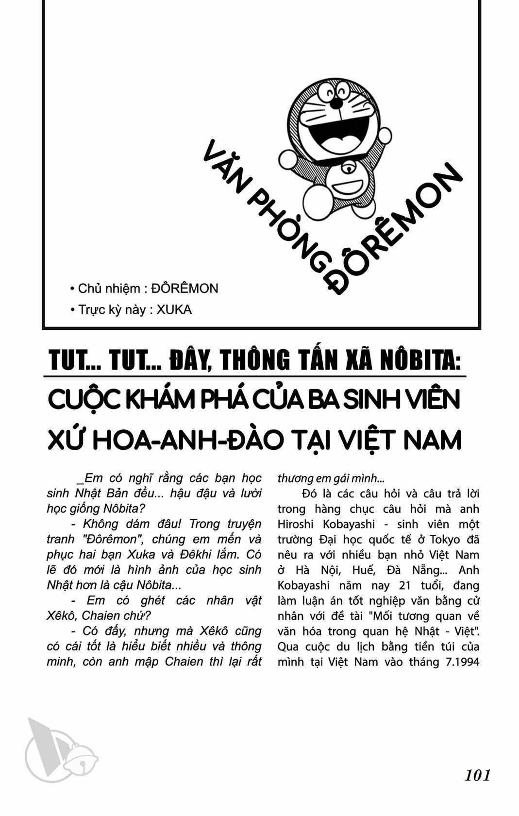 ĐôRêMon 1992 Chapter 62 trang 100