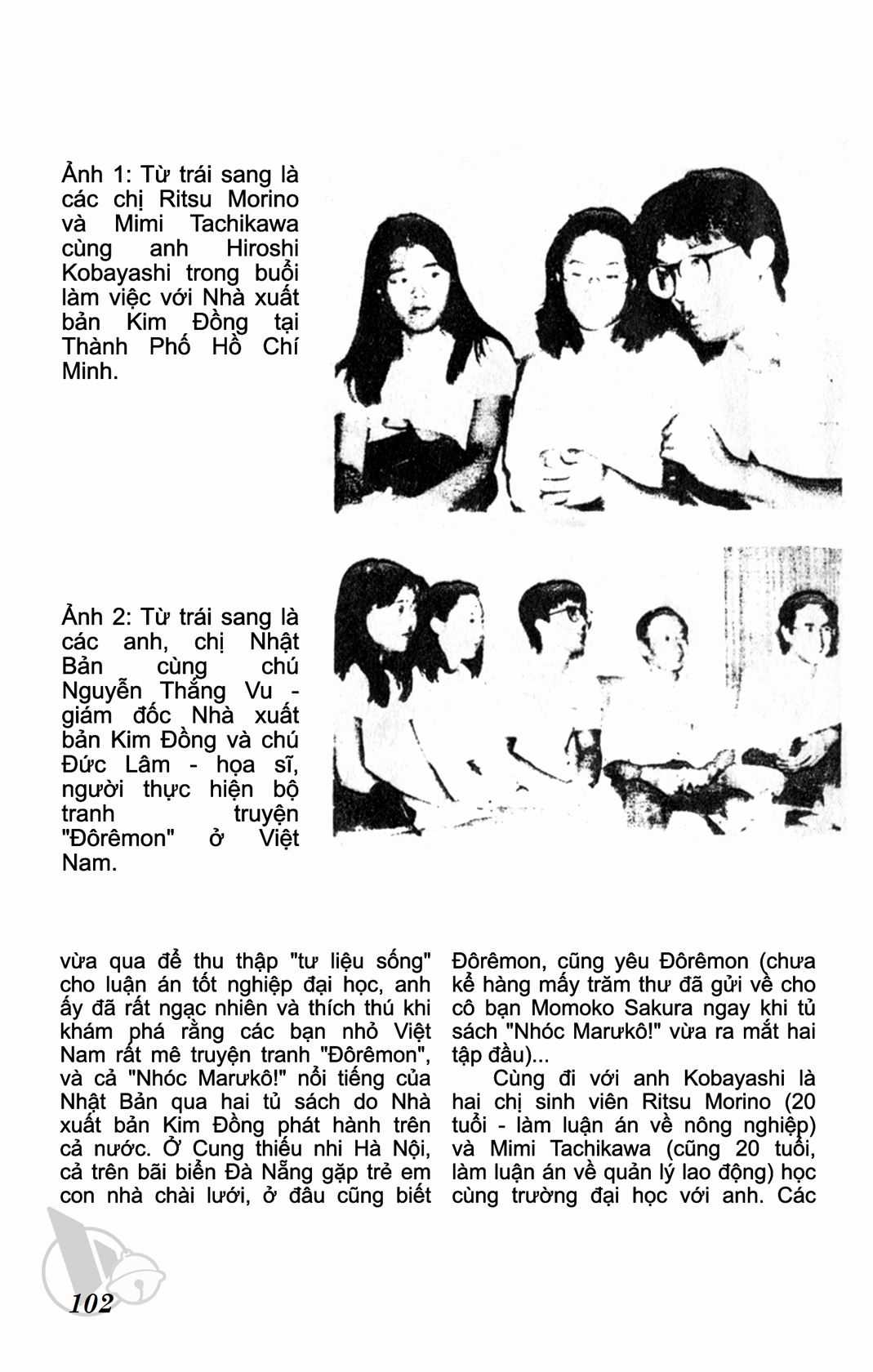 ĐôRêMon 1992 Chapter 62 trang 101