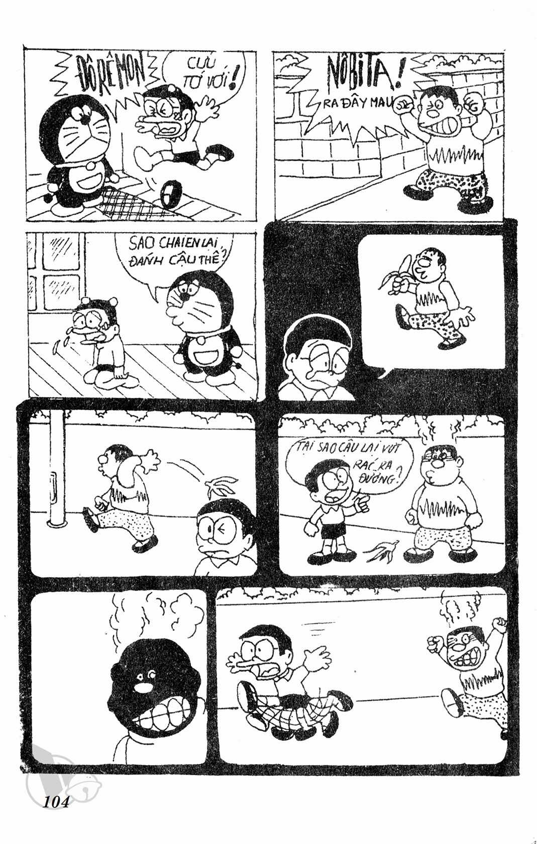 ĐôRêMon 1992 Chapter 62 trang 103