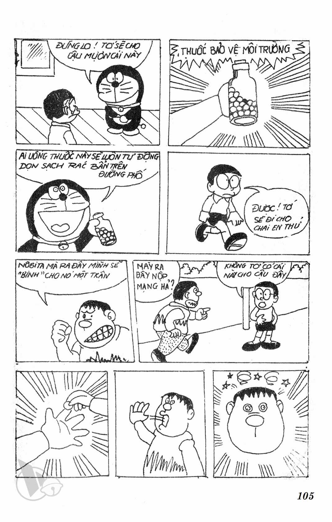 ĐôRêMon 1992 Chapter 62 trang 104