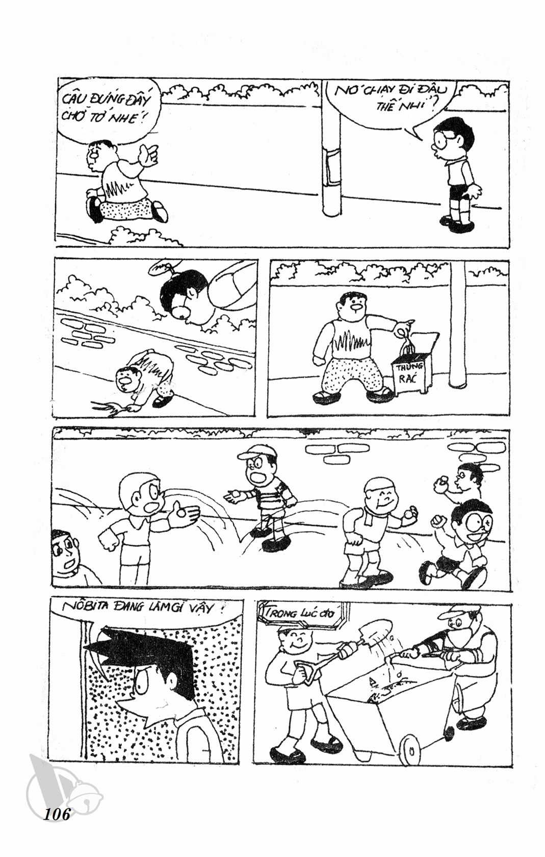 ĐôRêMon 1992 Chapter 62 trang 105