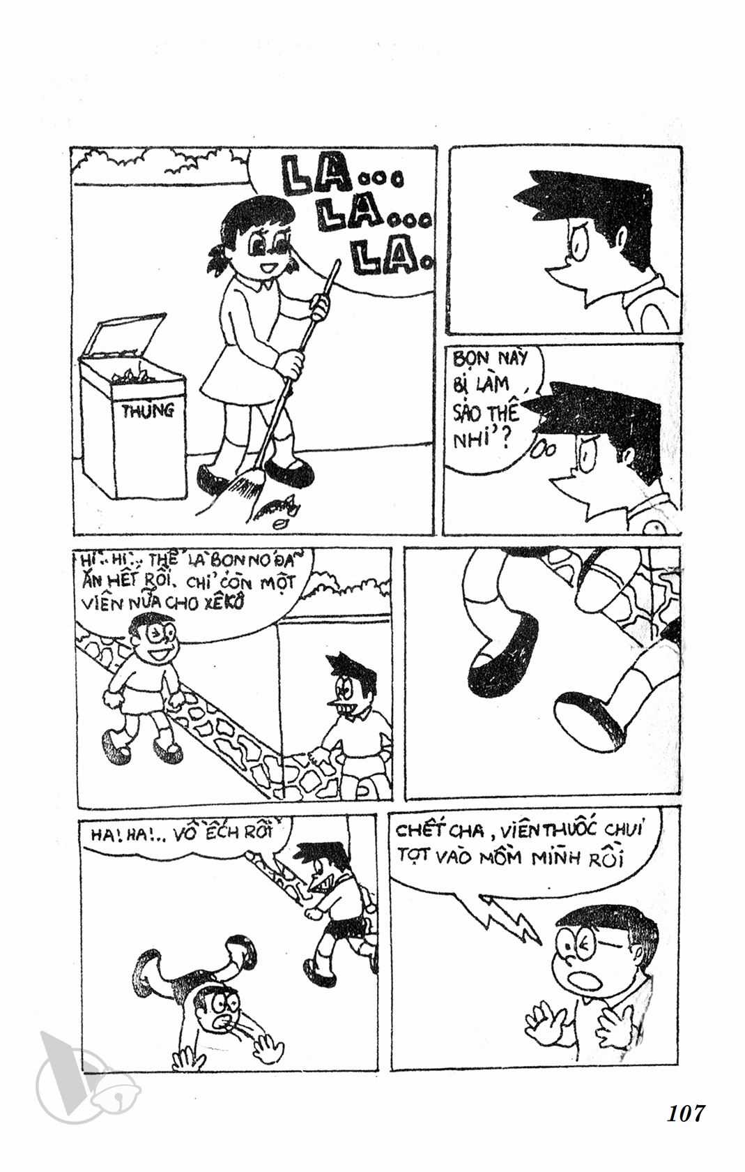 ĐôRêMon 1992 Chapter 62 trang 106