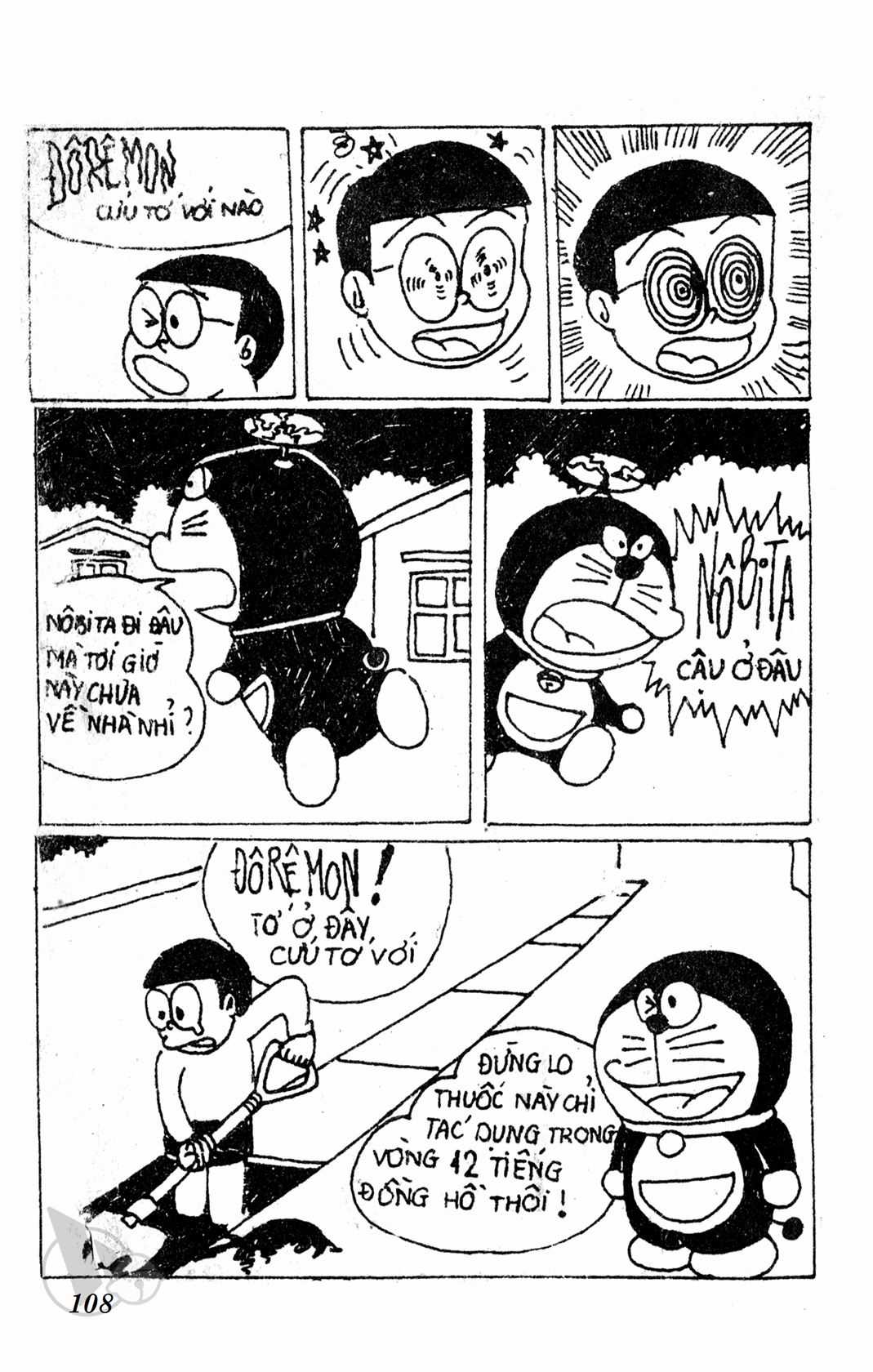 ĐôRêMon 1992 Chapter 62 trang 107