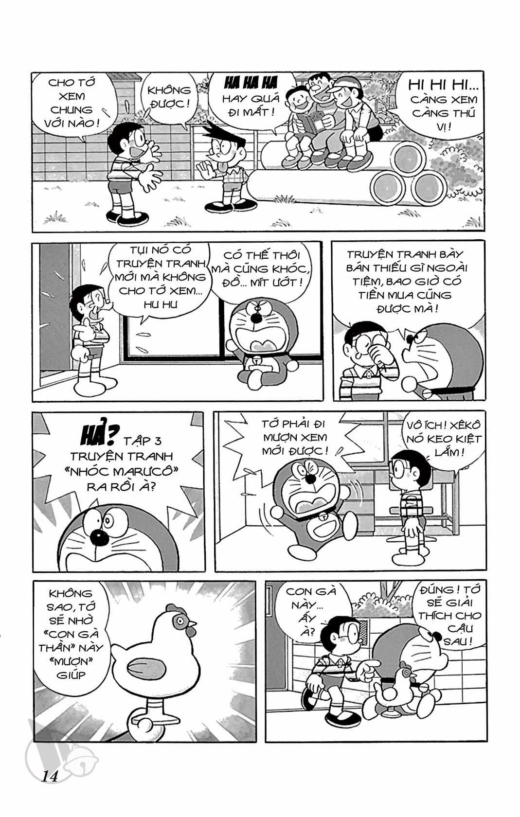 ĐôRêMon 1992 Chapter 62 trang 13
