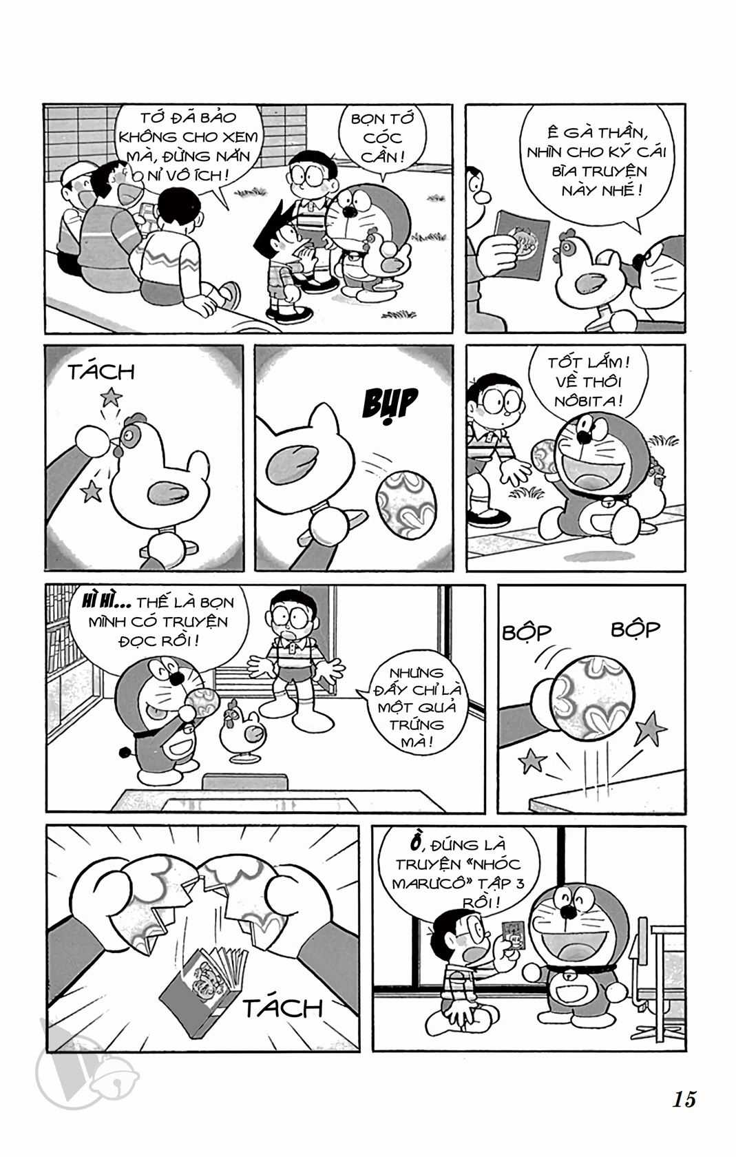 ĐôRêMon 1992 Chapter 62 trang 14