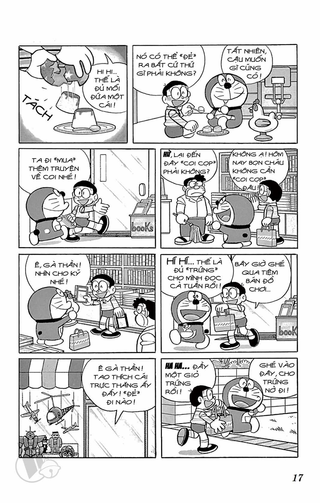 ĐôRêMon 1992 Chapter 62 trang 16