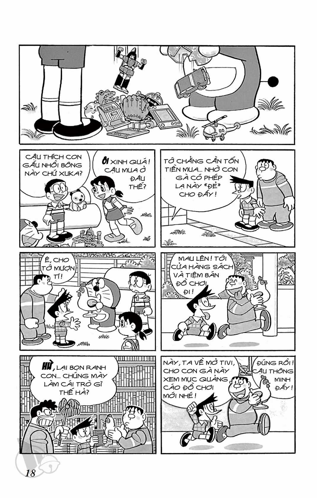 ĐôRêMon 1992 Chapter 62 trang 17