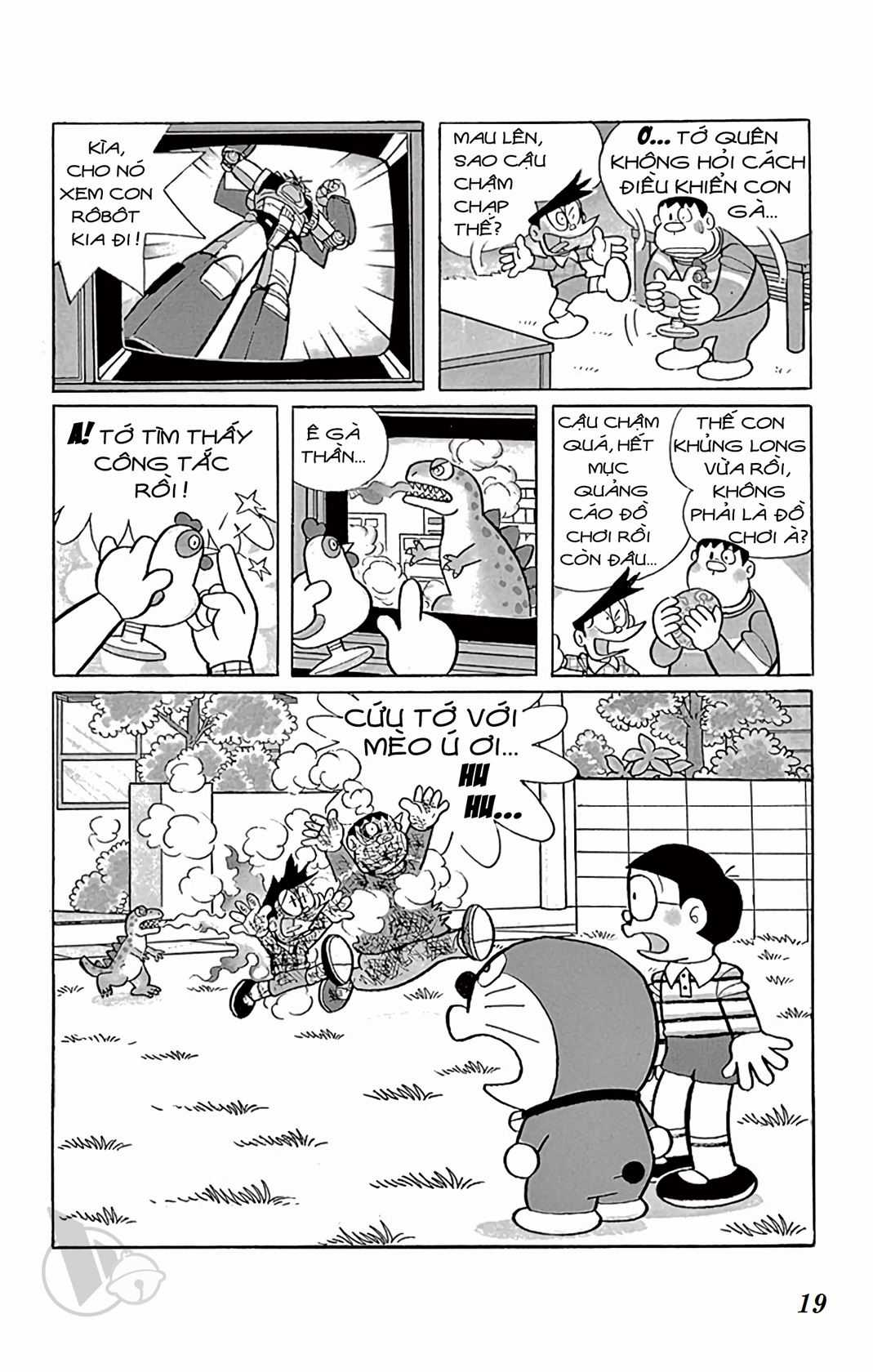 ĐôRêMon 1992 Chapter 62 trang 18
