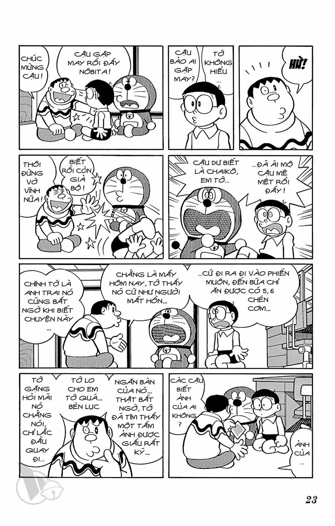 ĐôRêMon 1992 Chapter 62 trang 22