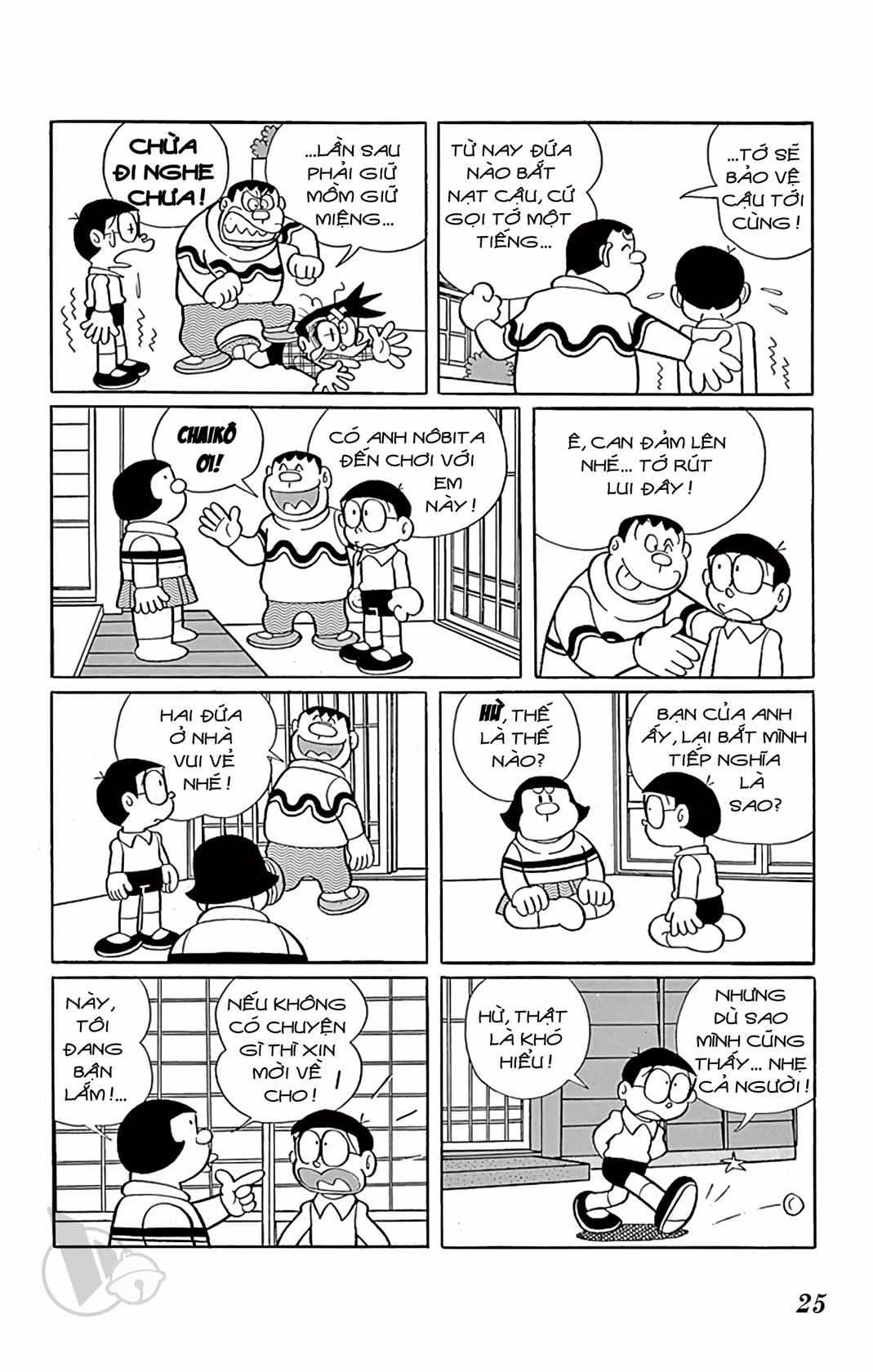 ĐôRêMon 1992 Chapter 62 trang 24
