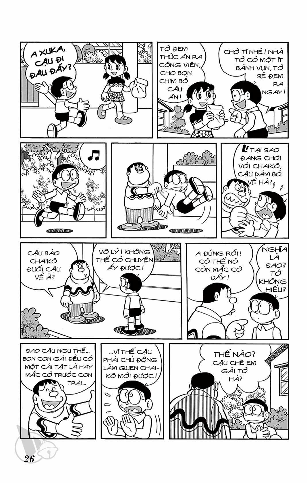 ĐôRêMon 1992 Chapter 62 trang 25