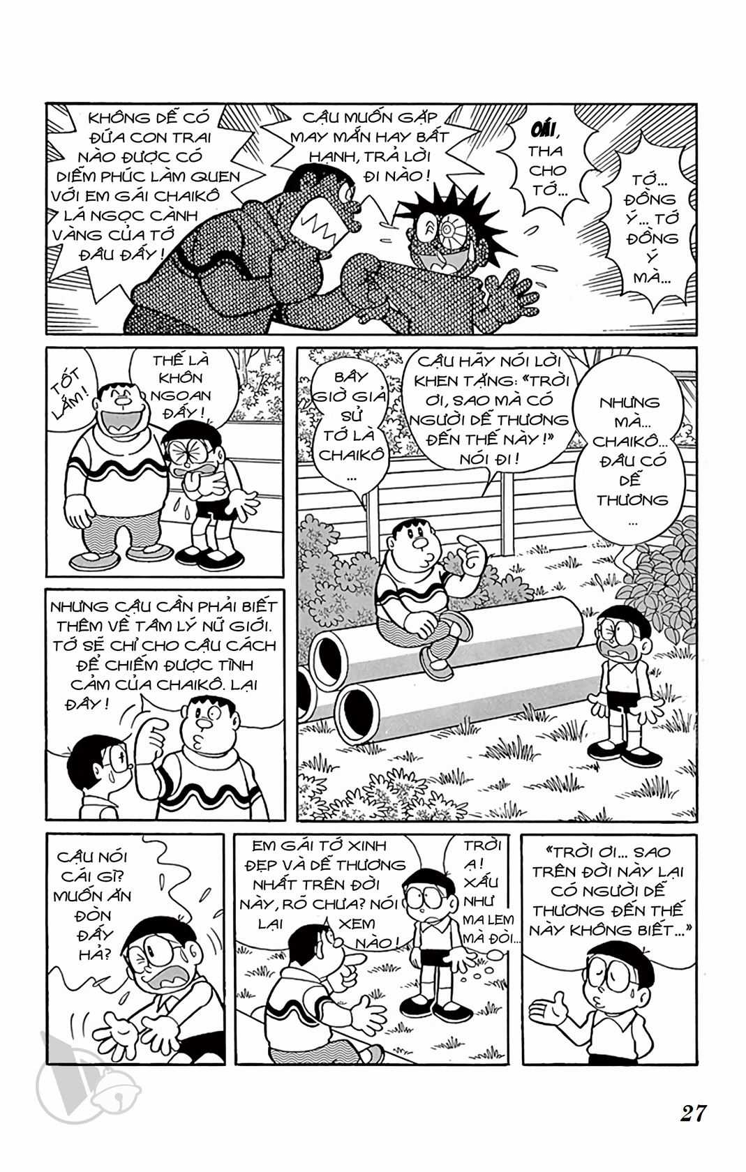 ĐôRêMon 1992 Chapter 62 trang 26