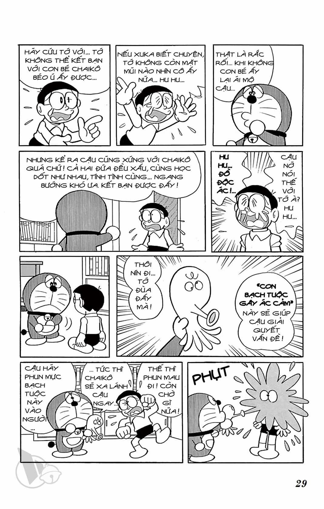ĐôRêMon 1992 Chapter 62 trang 28